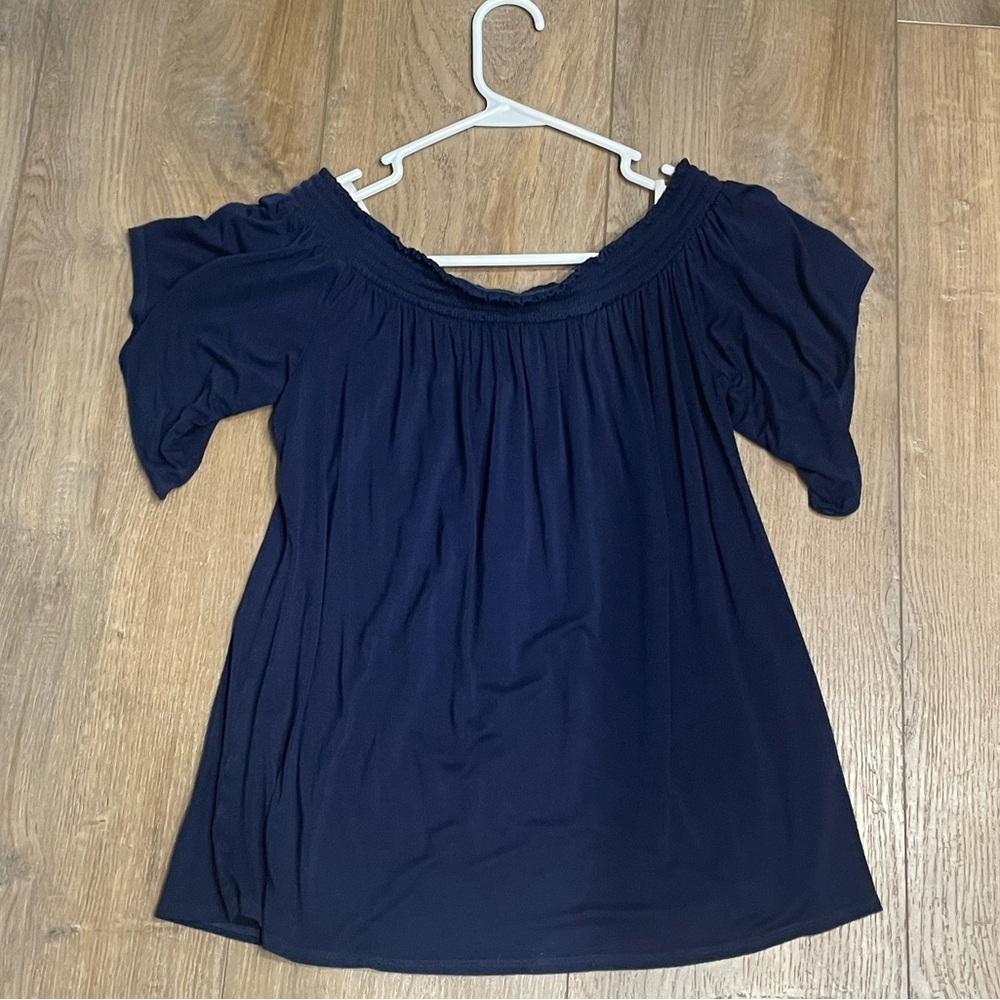 Lilly Pulitzer off the shoulder top